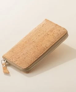 Tiradia Cork Accessories Just Enough Vegan Cork Wallet