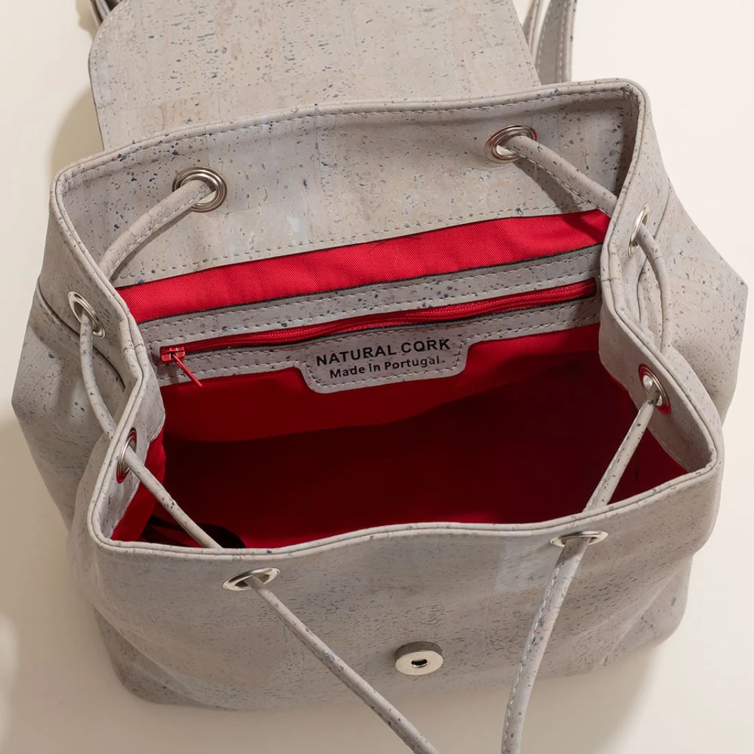 Tiradia Cork Best Sellers Signature Cork Backpack 9 Tiradia Cork Best Sellers Signature Cork Backpack