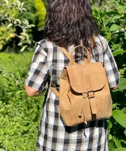 Tiradia Cork Best Sellers Signature Cork Backpack 16 Tiradia Cork Best Sellers Signature Cork Backpack