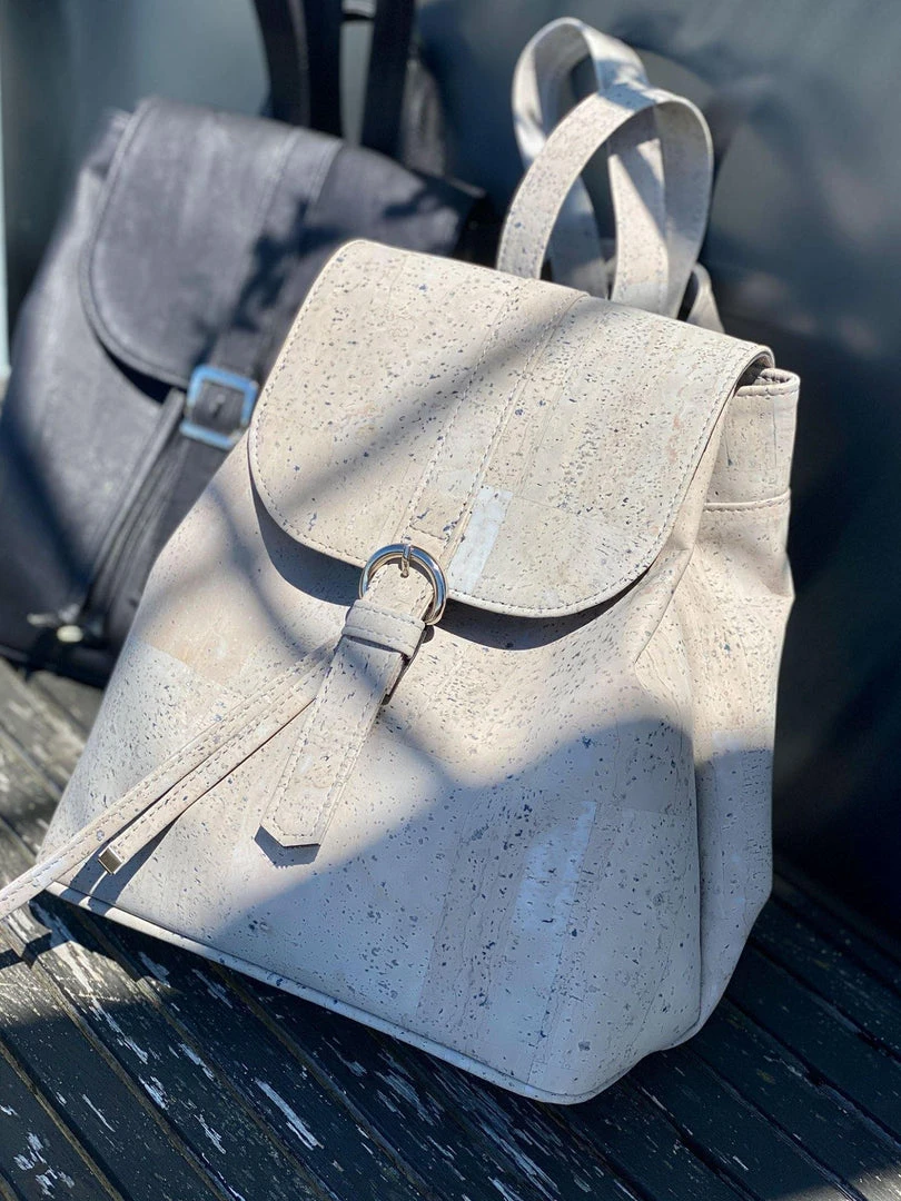 Tiradia Cork Best Sellers Signature Cork Backpack 8 Tiradia Cork Best Sellers Signature Cork Backpack