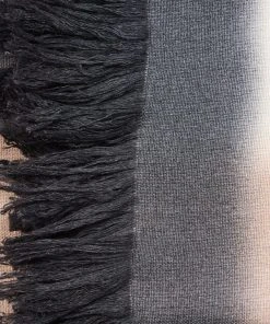 Studio Variously Home Goods Toast Merino Throw Blanket