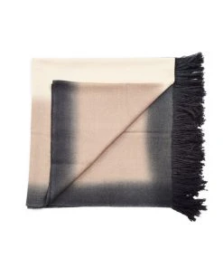 Studio Variously Home Goods Toast Merino Throw Blanket