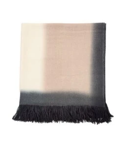 Studio Variously Home Goods Toast Merino Throw Blanket