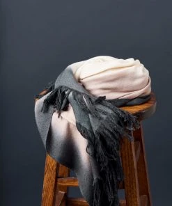 Studio Variously Home Goods Toast Merino Throw Blanket