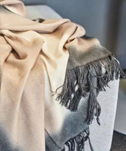 Studio Variously Home Goods Toast Merino Throw Blanket