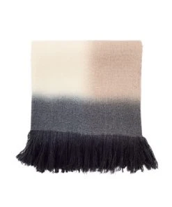 Studio Variously Home Goods Toast Merino Throw Blanket