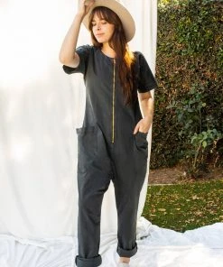 Mien Together Zipper Jumpsuit