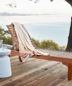 Coyuchi Tomales Beach Towel - Walnut / Hazel