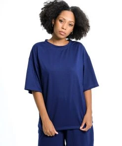 Tonlé Davi Upcycled T Shirt Pajamas + Loungewear