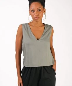 Tonlé Clothing Nuon Upcycled Top