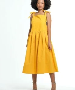 Tonlé Clothing Skylar Upcycled Dress 6 Tonlé Clothing Skylar Upcycled Dress