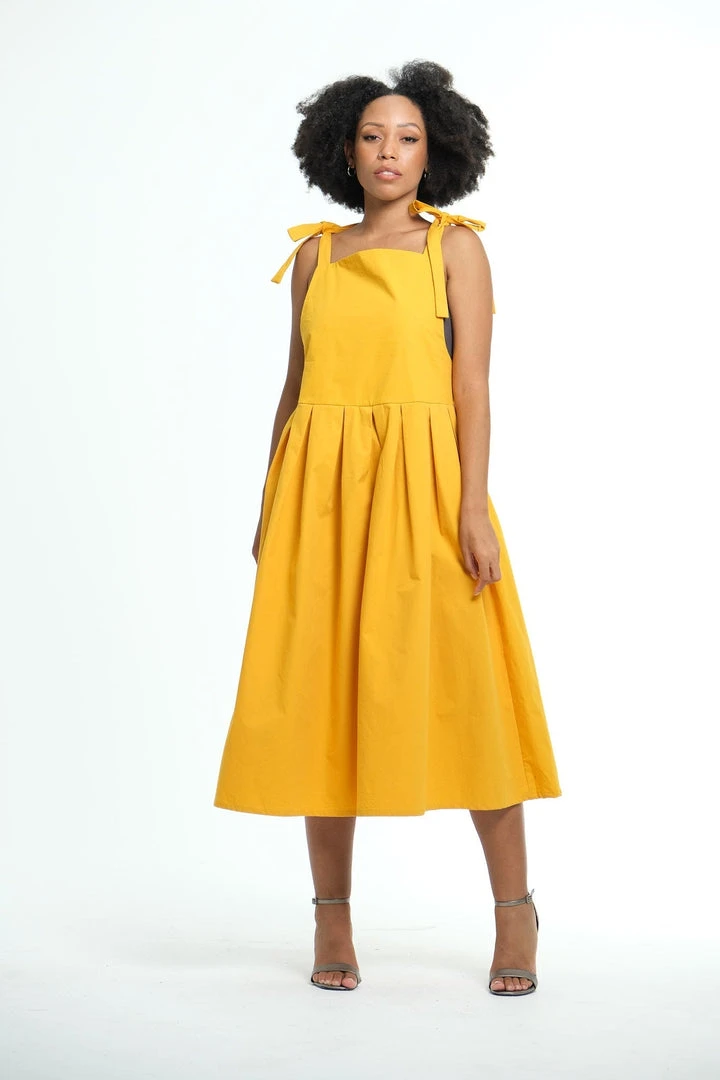 Tonlé Clothing Skylar Upcycled Dress 3 Tonlé Clothing Skylar Upcycled Dress