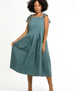 Tonlé Clothing Skylar Upcycled Dress 7 Tonlé Clothing Skylar Upcycled Dress