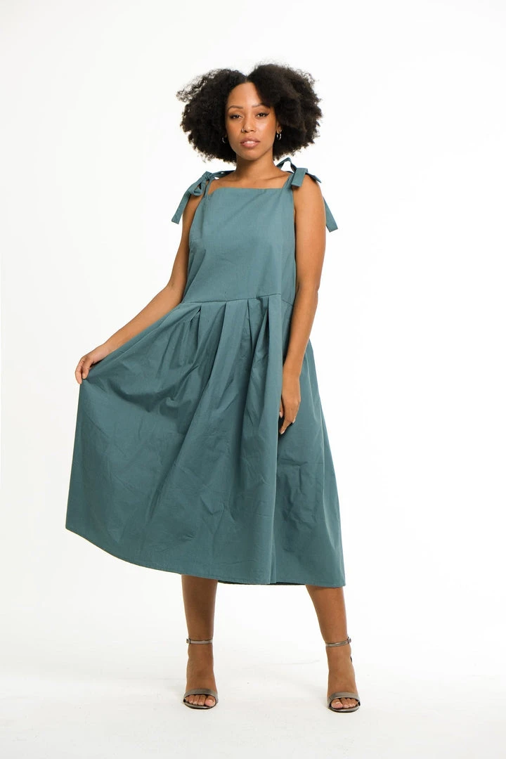 Tonlé Clothing Skylar Upcycled Dress 4 Tonlé Clothing Skylar Upcycled Dress