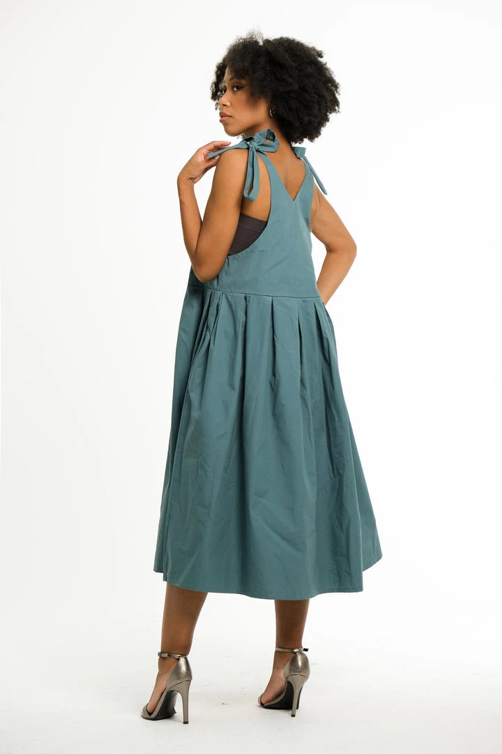 Tonlé Clothing Skylar Upcycled Dress 2 Tonlé Clothing Skylar Upcycled Dress