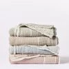 Coyuchi Topanga Matelasse Throw Blanket Home Goods