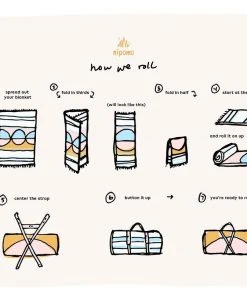 Caminito Tortuga Verde Upcycled Blanket Best Sellers