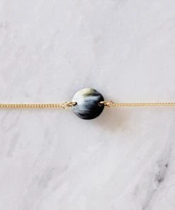 Hathorway Tran Quoc Dainty Horn Charm Bracelet Jewelry