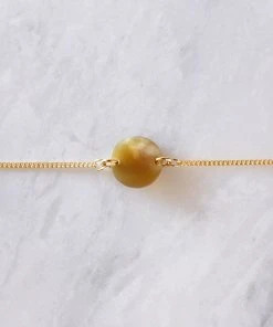 Hathorway Tran Quoc Dainty Horn Charm Bracelet Jewelry