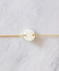 Hathorway Tran Quoc Dainty Horn Charm Bracelet Jewelry