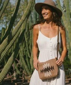 MZ Fair Trade Tule Wool Crossbody Bag