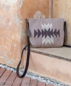 MZ Fair Trade Tule Wool Crossbody Bag
