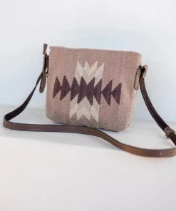 MZ Fair Trade Tule Wool Crossbody Bag