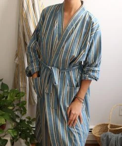 Anatolico Home Goods Luna Unisex Turkish Robe