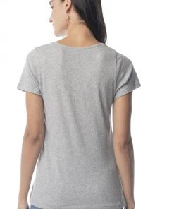 Synergy Organic Clothing Ultimate Tee - Heather Gray