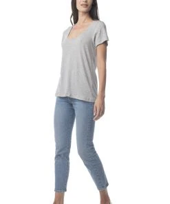 Synergy Organic Clothing Ultimate Tee - Heather Gray