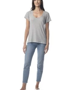 Synergy Organic Clothing Ultimate Tee - Heather Gray