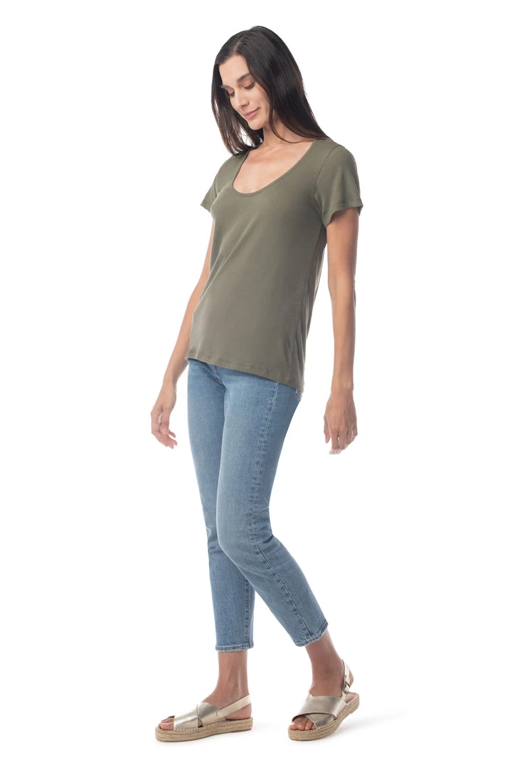 Synergy Organic Clothing Ultimate Tee - Kalamata 4 Synergy Organic Clothing Ultimate Tee - Kalamata