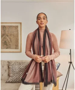 Studio Variously Accessories Umbra Mink Cashmere Scarf 