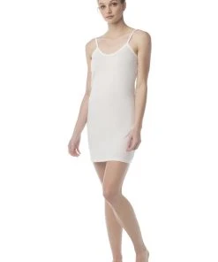 Synergy Organic Clothing Sale Under All Tencel Slip - White