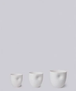 Middle Kingdom Kitchen + Dining Unique Porcelain Cups