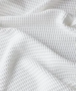 Ettitude Unisex Bamboo Waffle Robe - Cloud