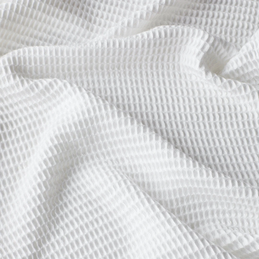 Ettitude Unisex Bamboo Waffle Robe - Cloud 2 Ettitude Unisex Bamboo Waffle Robe - Cloud