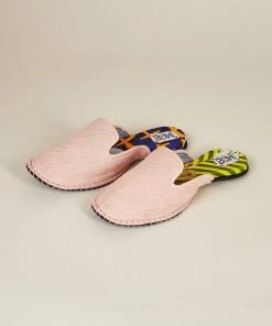 ONE432 Recycled Unisex Slippers - Chai Pink Best Sellers