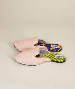 ONE432 Recycled Unisex Slippers - Chai Pink Best Sellers