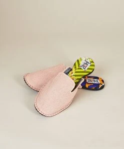 ONE432 Recycled Unisex Slippers - Chai Pink Best Sellers
