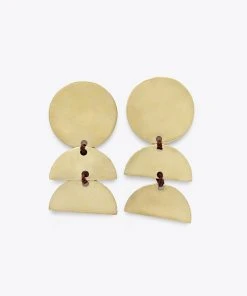 Nisolo Upcycled Brass Sunset Earrings