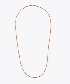 Nisolo Upcycled Tiny Brass Bead Necklace Best Sellers