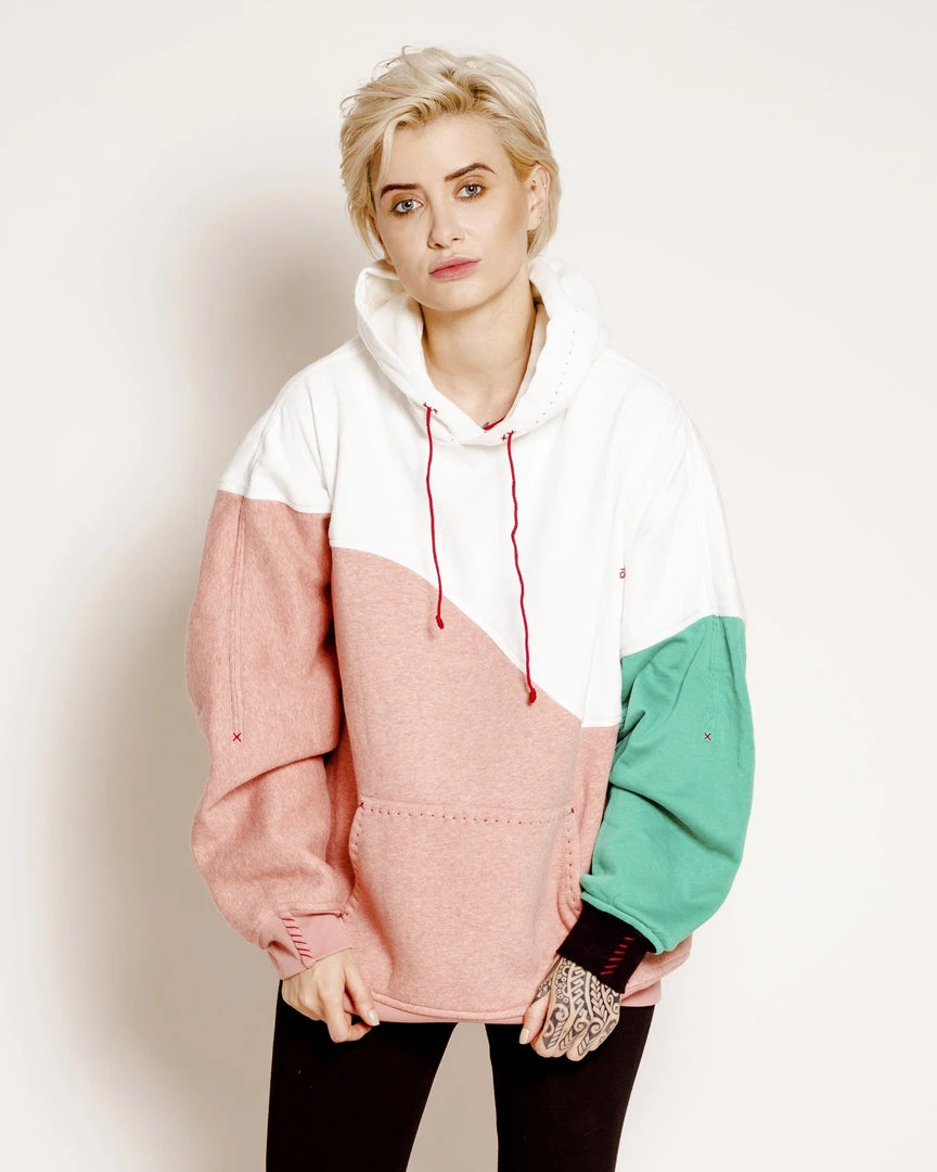 ONE432 Delano Upcycled Unisex Hoodie 1 ONE432 Delano Upcycled Unisex Hoodie