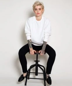 ONE432 Clothing Upcycled Unisex Sweatshirt 33