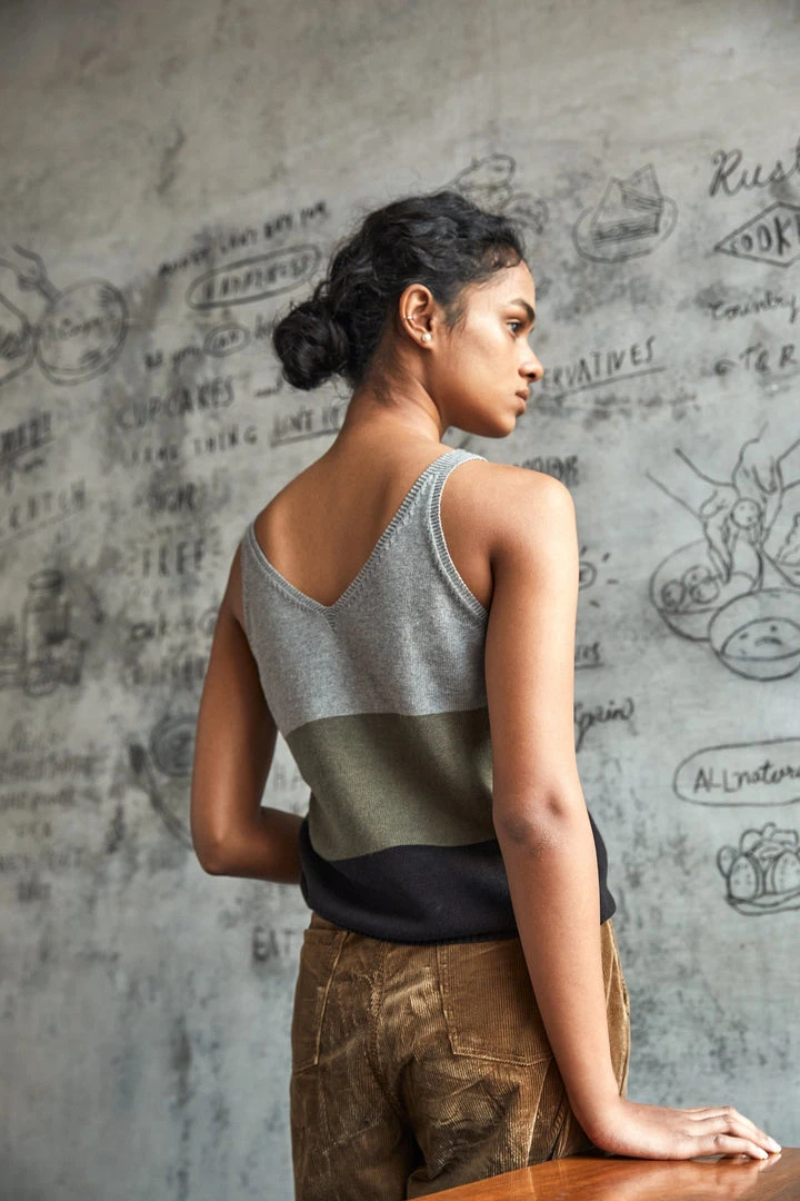 No Nasties V-Neck Knit Tank Clothing 5 No Nasties V-Neck Knit Tank Clothing