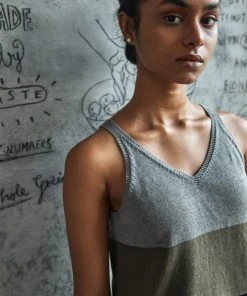 No Nasties V-Neck Knit Tank Clothing 8 No Nasties V-Neck Knit Tank Clothing