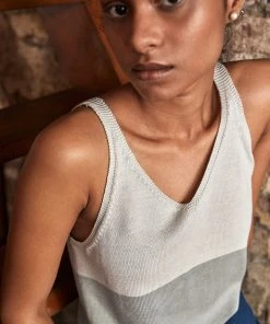 No Nasties V-Neck Knit Tank Clothing 9 No Nasties V-Neck Knit Tank Clothing