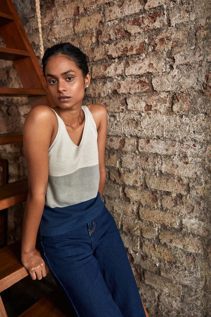 No Nasties V-Neck Knit Tank Clothing 6 No Nasties V-Neck Knit Tank Clothing