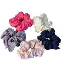 Valani Accessories Cora Tencel Scrunchie 5-Pack