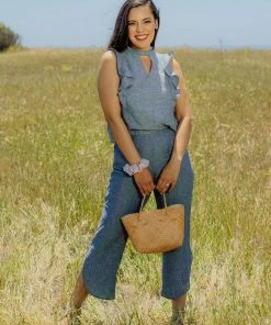 Valani Clothing Leang Hemp Top